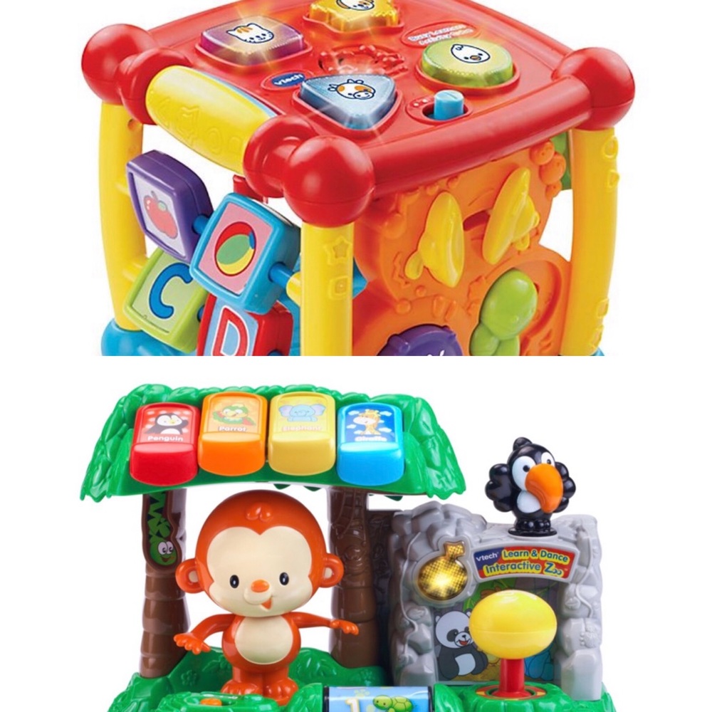 2 vtech toys bundle